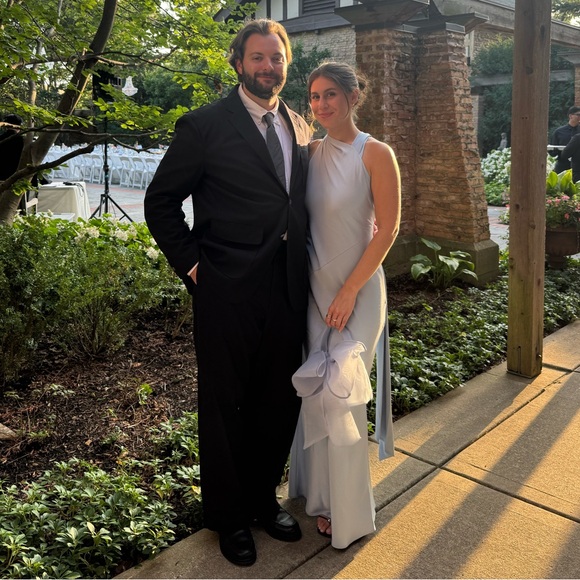 Significant Other Annabel Dress in Ice Blue - Picture 1 of 3